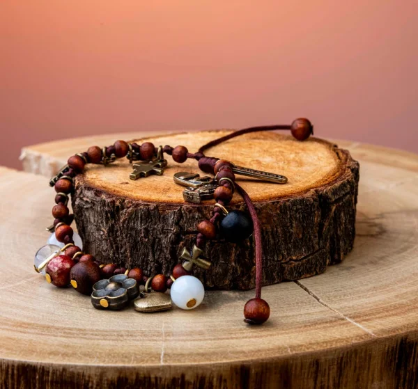 Pulseira Cantico Das Criaturas São Francisco De Assis