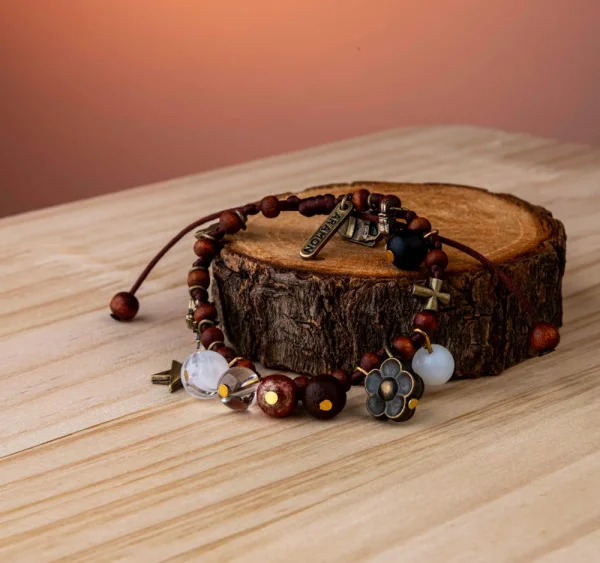 Pulseira Cantico Das Criaturas São Francisco De Assis