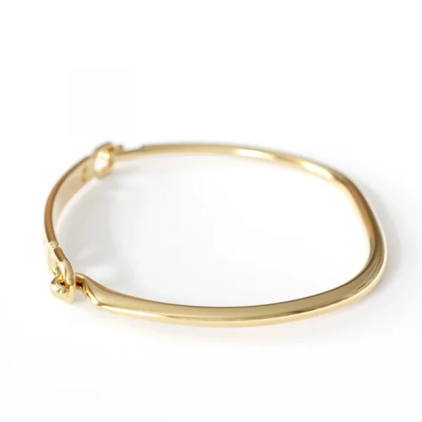 Pulseira Tudo posso Naquele que me Fortalece Dourada