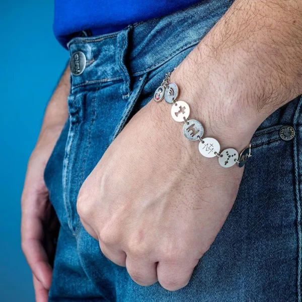 Pulseira Carlo Acutis - Kit de Santidade