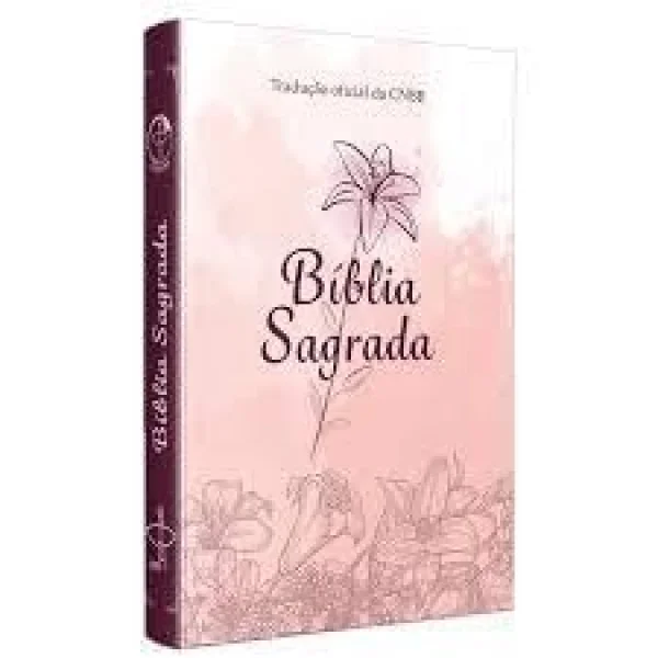 Bíblia Sagrada Tradução Oficial 6ª Edição - Capa Feminina