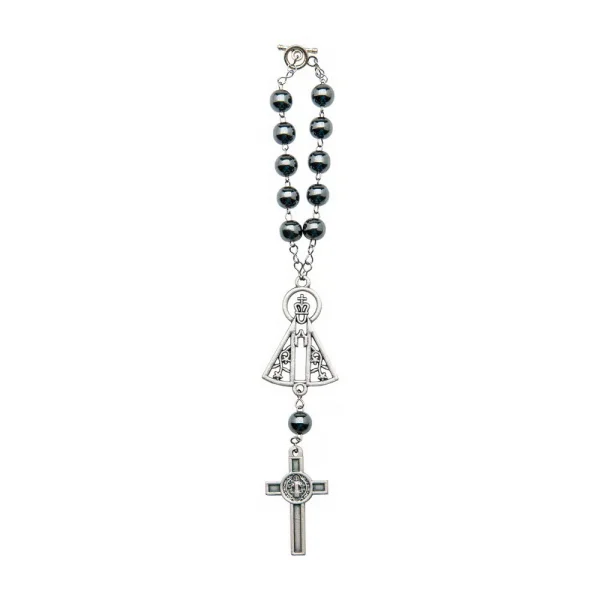 Dezena Hematita com Nossa Senhora Aparecida
