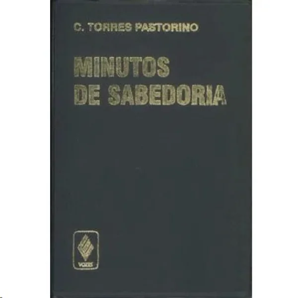 Minutos de sabedoria - capa plástica