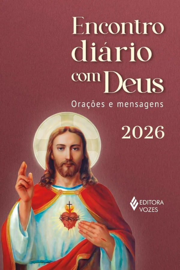 Encontro di�rio com Deus 2026: Ora��es e Mensagens