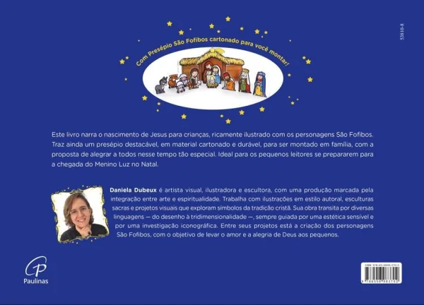 Menino luz: (Com pres�pio para montar)