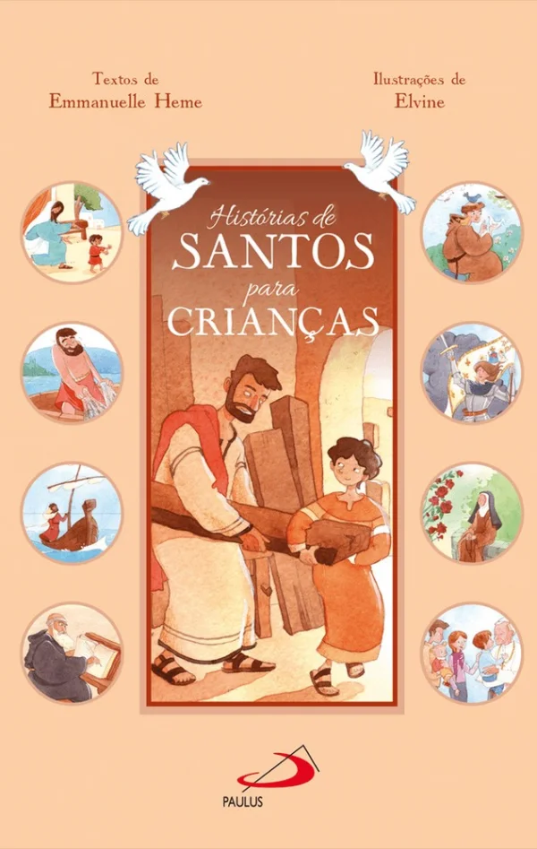 Hist�rias de Santos Para Crian�as