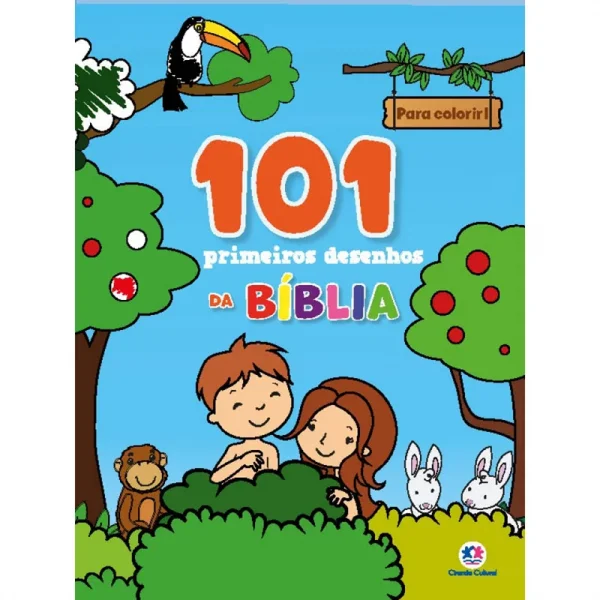 101 primeiros desenhos da Bblia