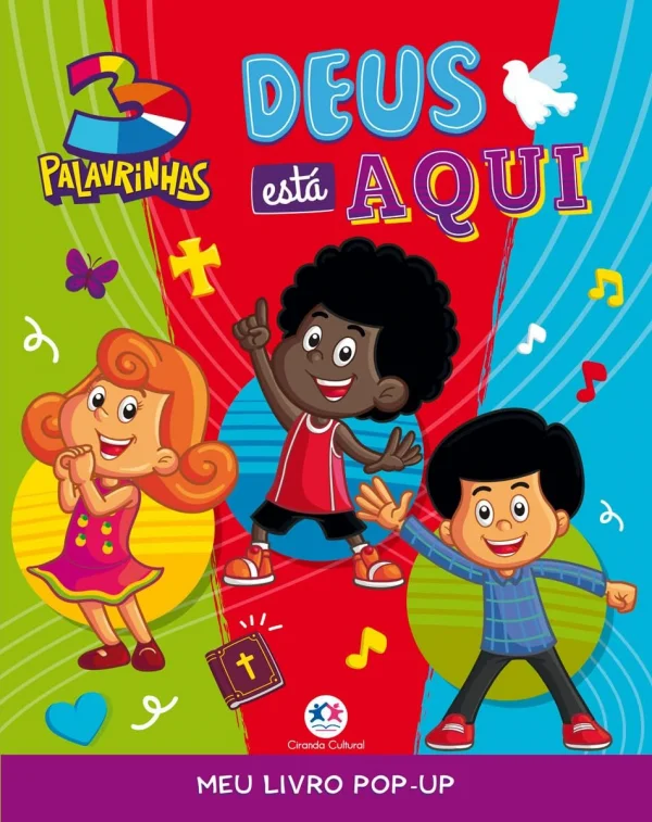 3 Palavrinhas - Deus est aqui