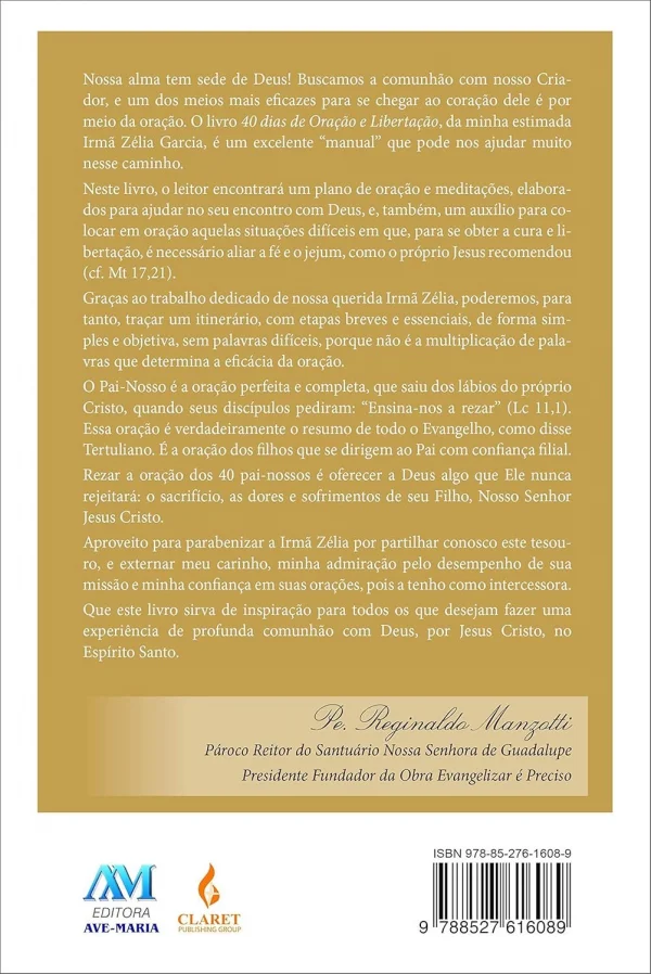 40 dias de Orao e Libertao