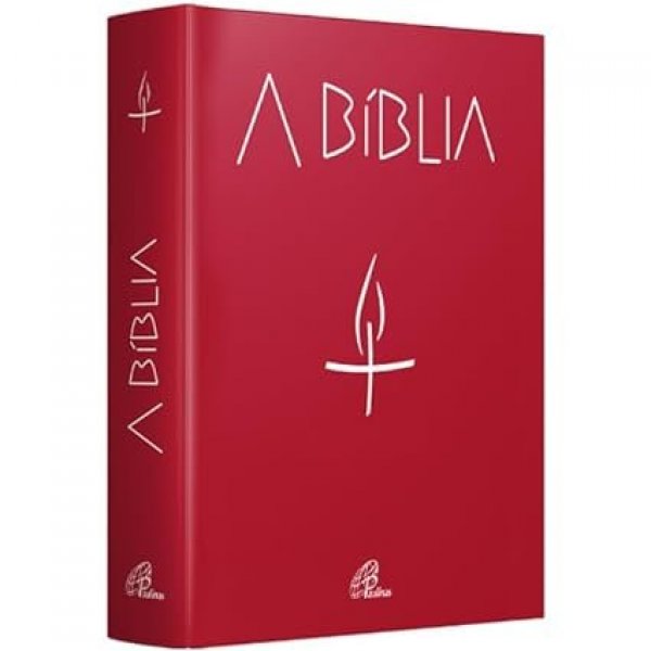 A Bíblia - Capa Cristal