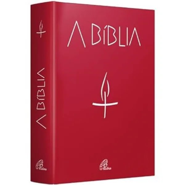 A Bblia - Capa Cristal