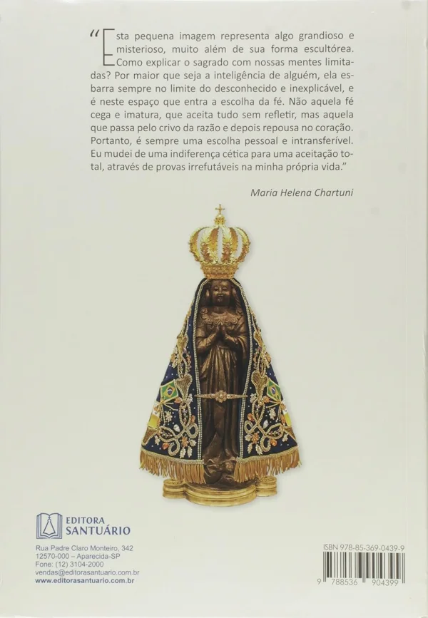 A Histria de Dois Restauros Meu Encontro com Nossa Senhora Aparecida