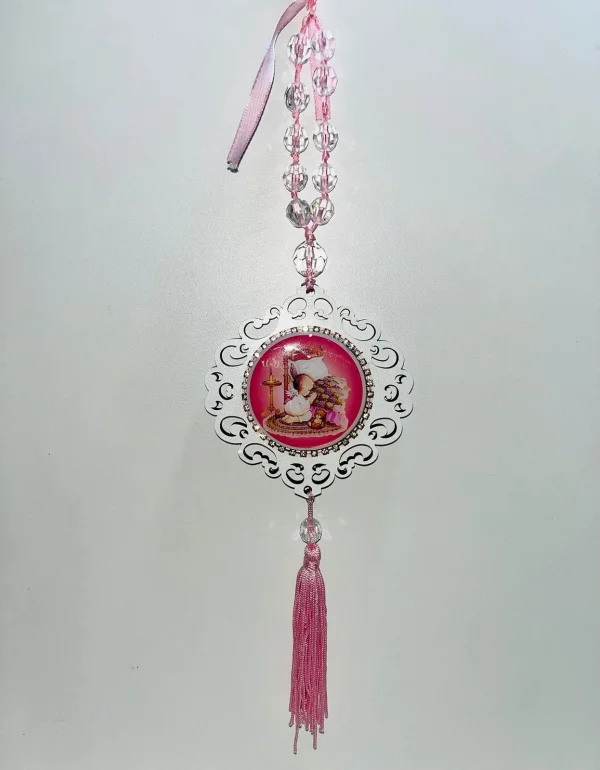 Adorno Duplo Com Strass
