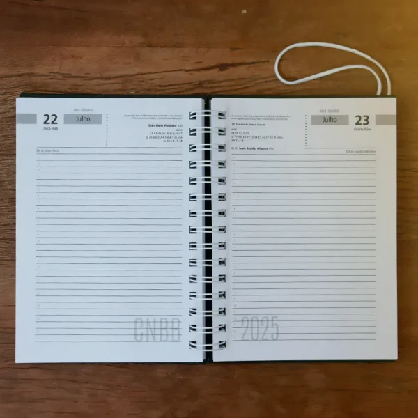 Agenda Litrgica e Pastoral 2025 - Especial