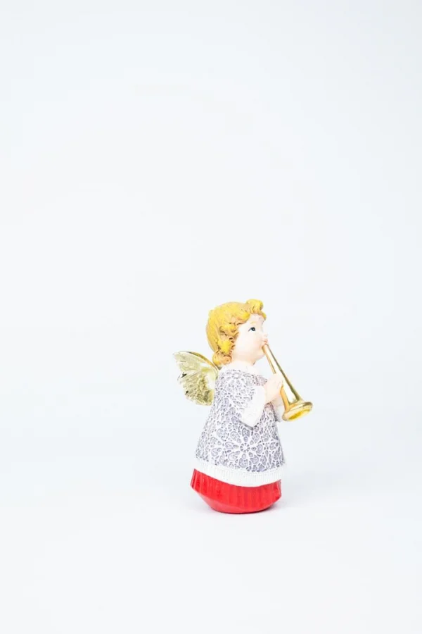 Anjinho Resina 12cm