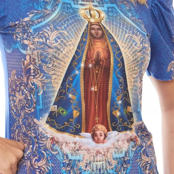 Baby Look Nossa Senhora Aparecida