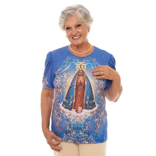 Baby Look Nossa Senhora Aparecida