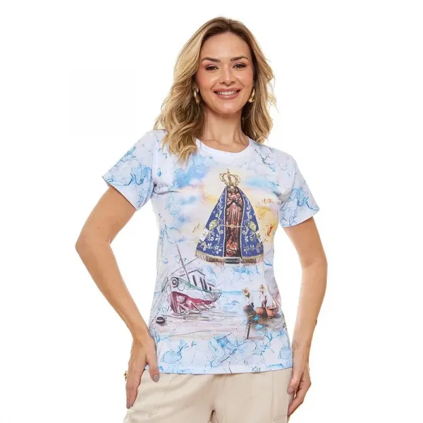 Baby Look Nossa Senhora Aparecida