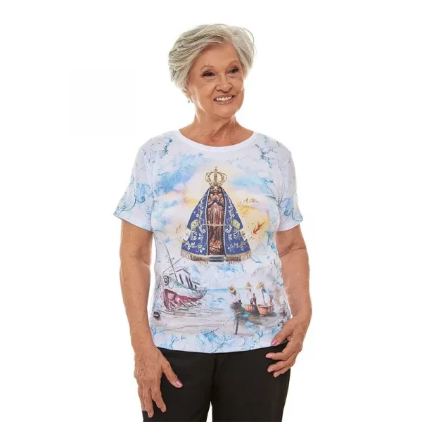 Baby Look Nossa Senhora Aparecida