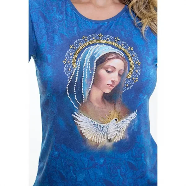 Baby Look Nossa Senhora com Espirto Santo