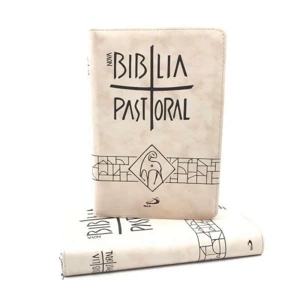 Bblia Pastoral - Bolso - Zper - Creme