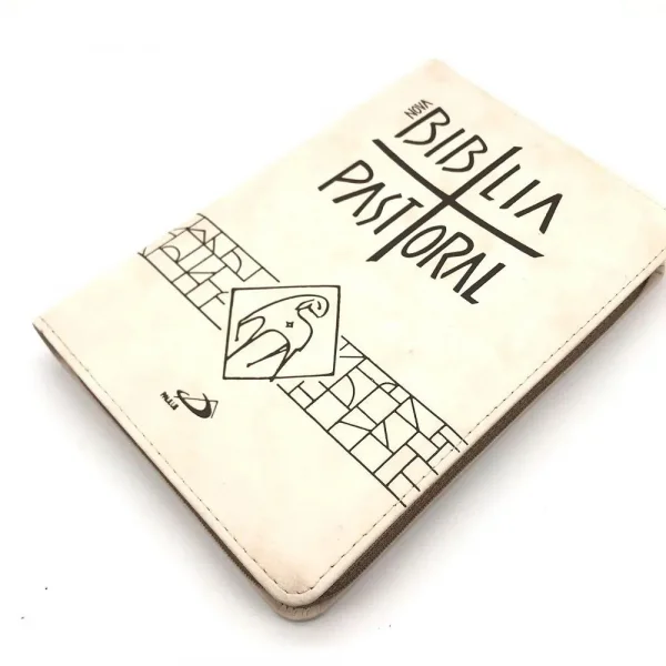 Bblia Pastoral - Bolso - Zper - Creme