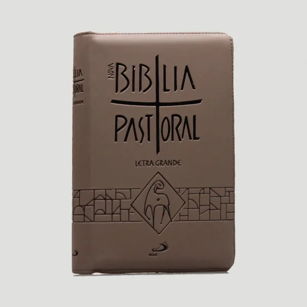 Bblia Pastoral - Letra Grande - Zper - Marrom