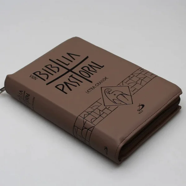 Bblia Pastoral - Letra Grande - Zper - Marrom
