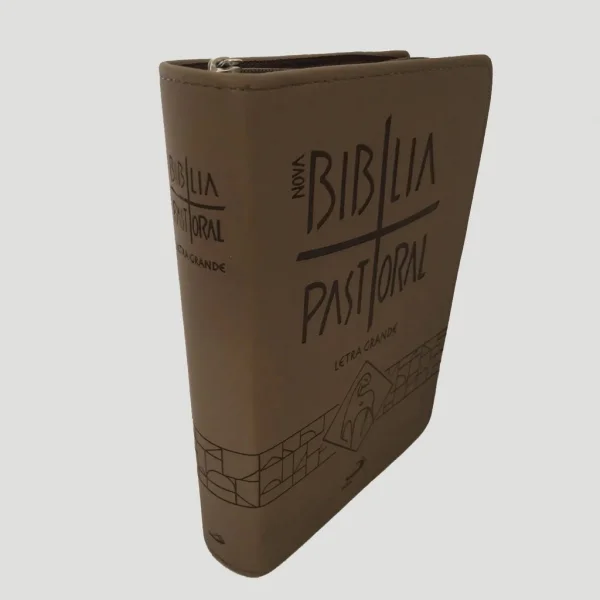 Bblia Pastoral - Letra Grande - Zper - Marrom