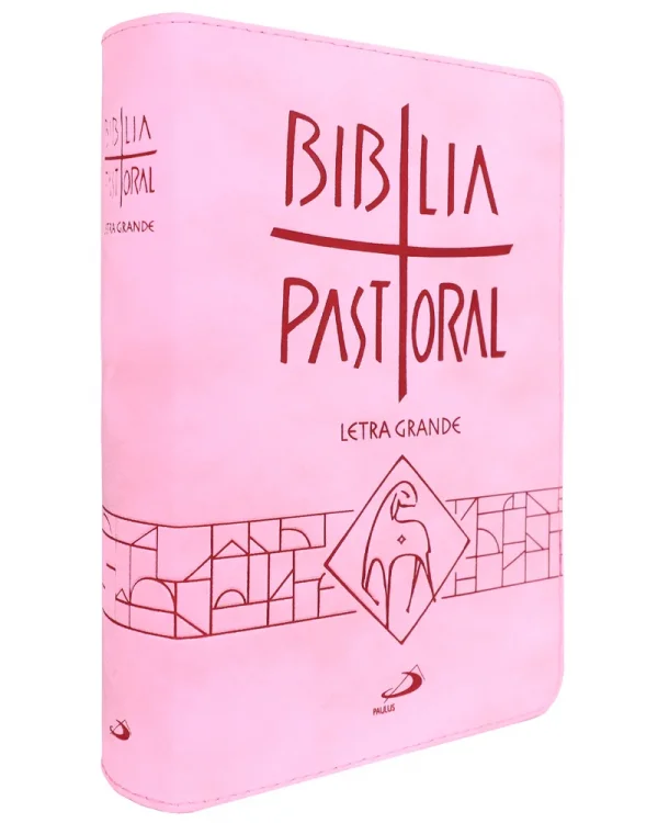 Bblia Pastoral - Letra Grande - Zper - Rosa