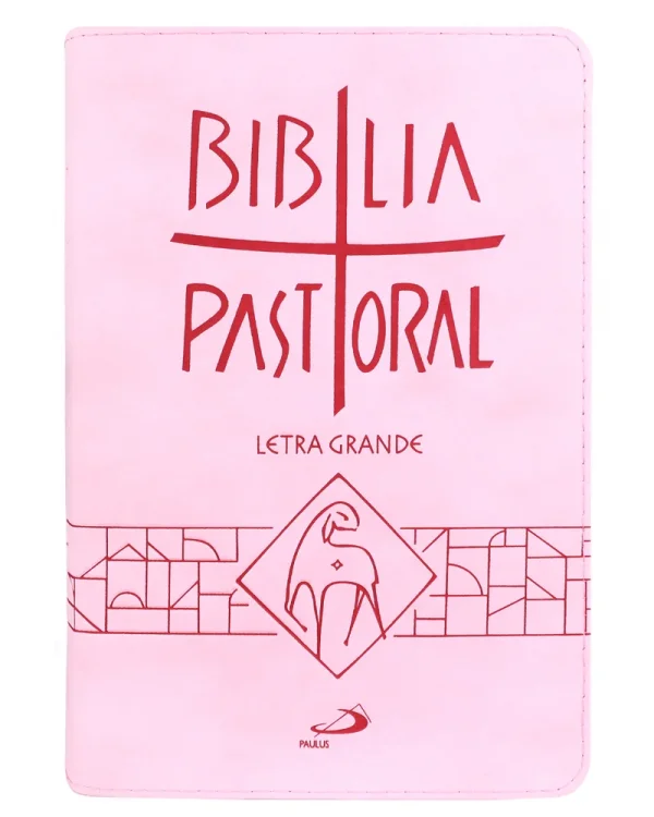 Bblia Pastoral - Letra Grande - Zper - Rosa