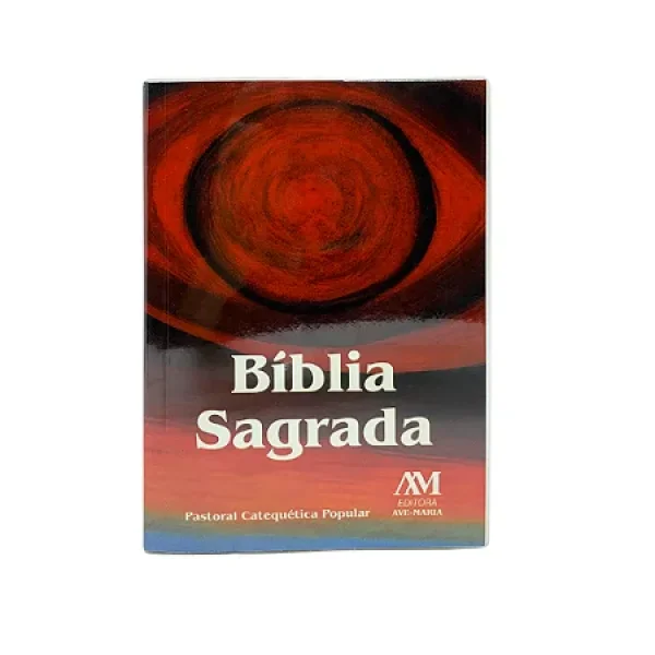 Bblia Sagrada - Pastoral Catequtica Popular - Bolso