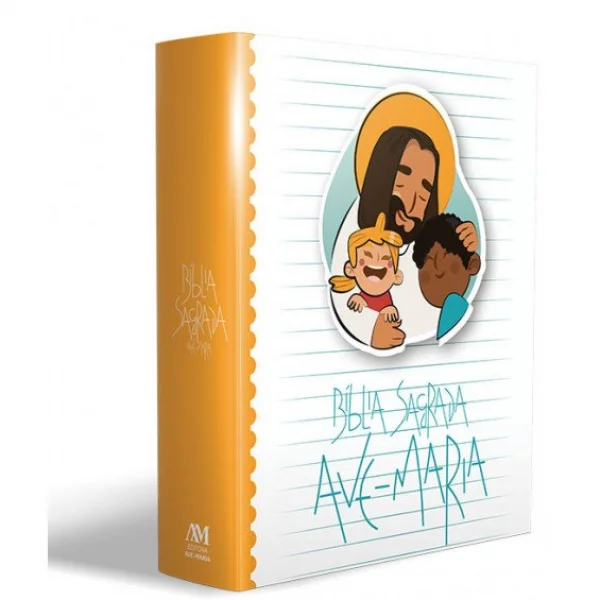 Bblia Sagrada Ave Maria - Capa Catequese