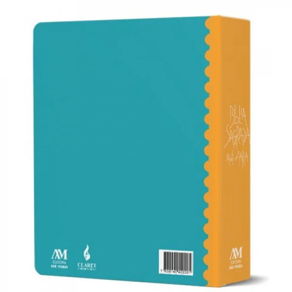 Bblia Sagrada Ave Maria - Capa Catequese