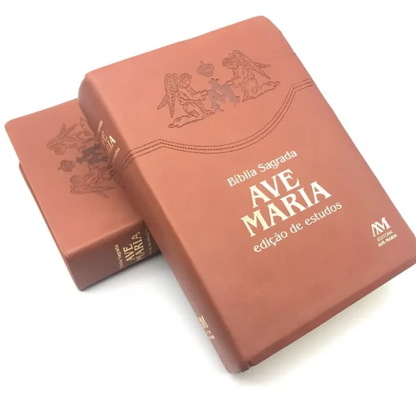 Bblia Sagrada Ave Maria- Edio De Estudos ndice Lateral