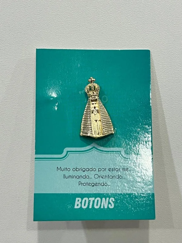 Boton NS Aparecida Dourado