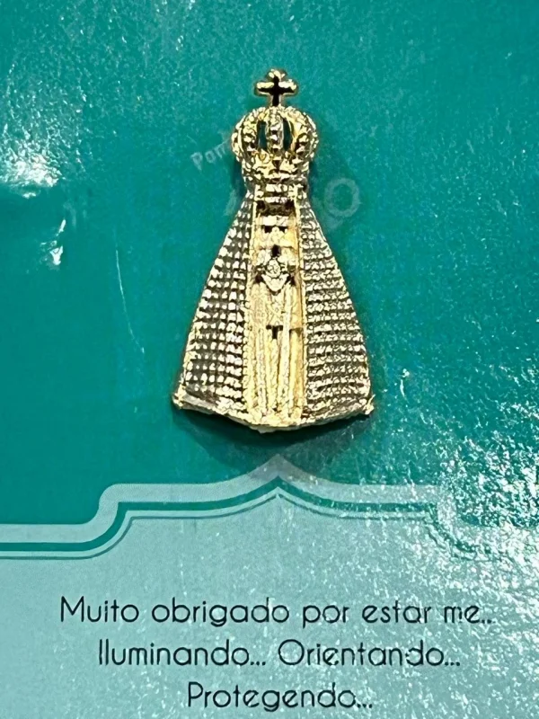 Boton NS Aparecida Dourado