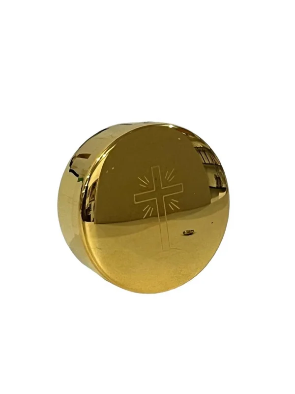 Caixa de Hstia Dourado
