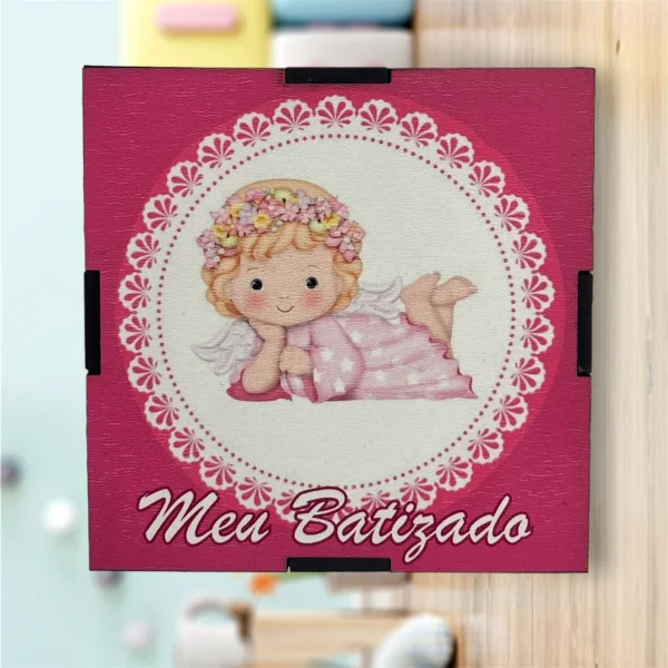 Caixa Lembrancinha MDF 10x10
