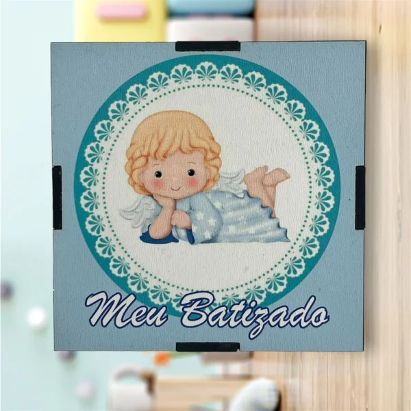 Caixa Lembrancinha MDF 10x10