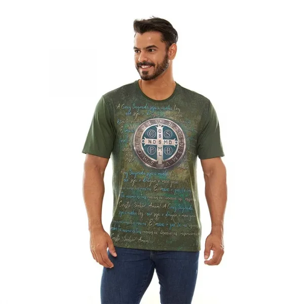 Camiseta Medalha de So Bento