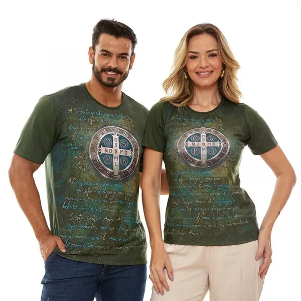 Camiseta Medalha de So Bento