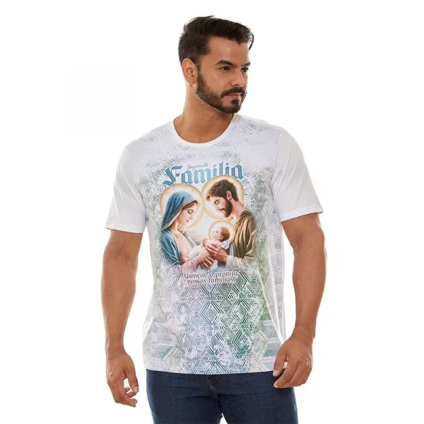 Camiseta Sagrada Famlia