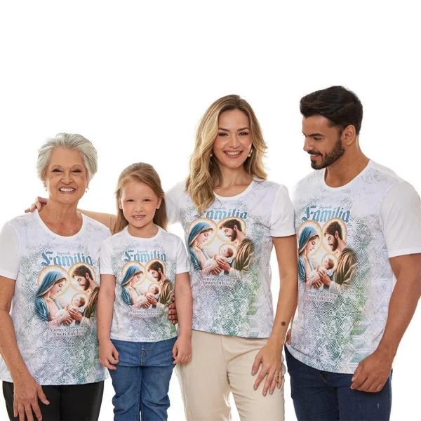 Camiseta Sagrada Famlia