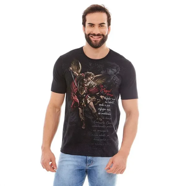 Camiseta São Miguel Arcanjo