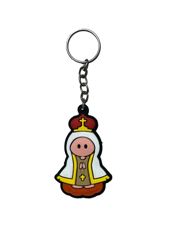 Chaveiro Borracha Infantil