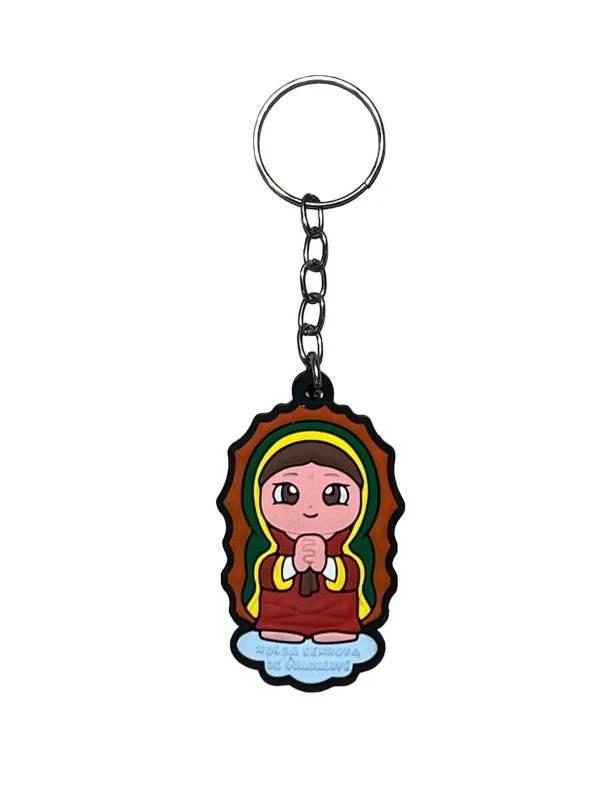 Chaveiro Borracha Infantil