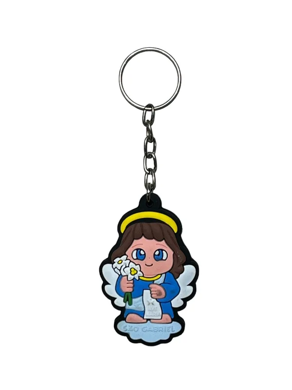 Chaveiro Borracha Infantil