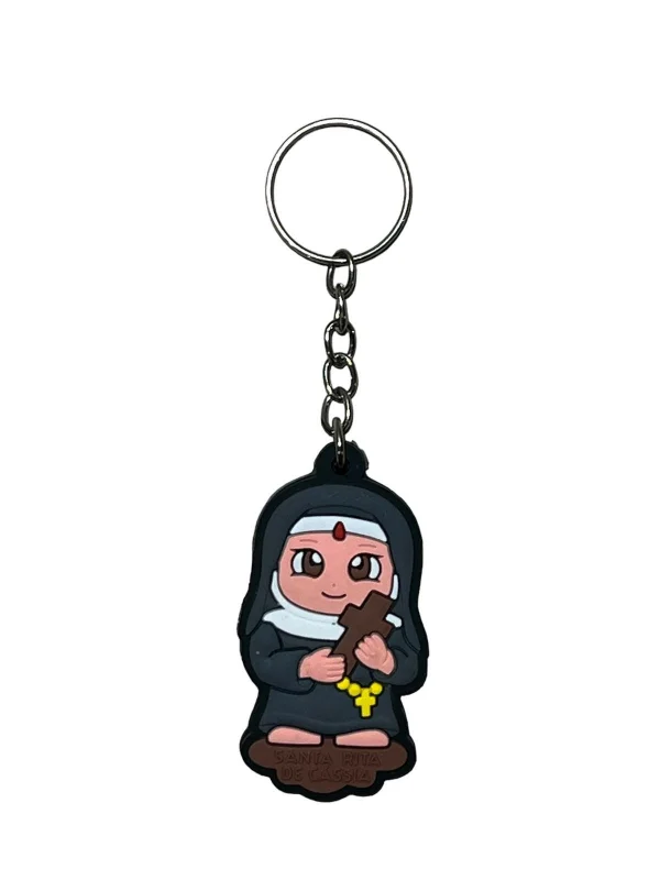 Chaveiro Borracha Infantil