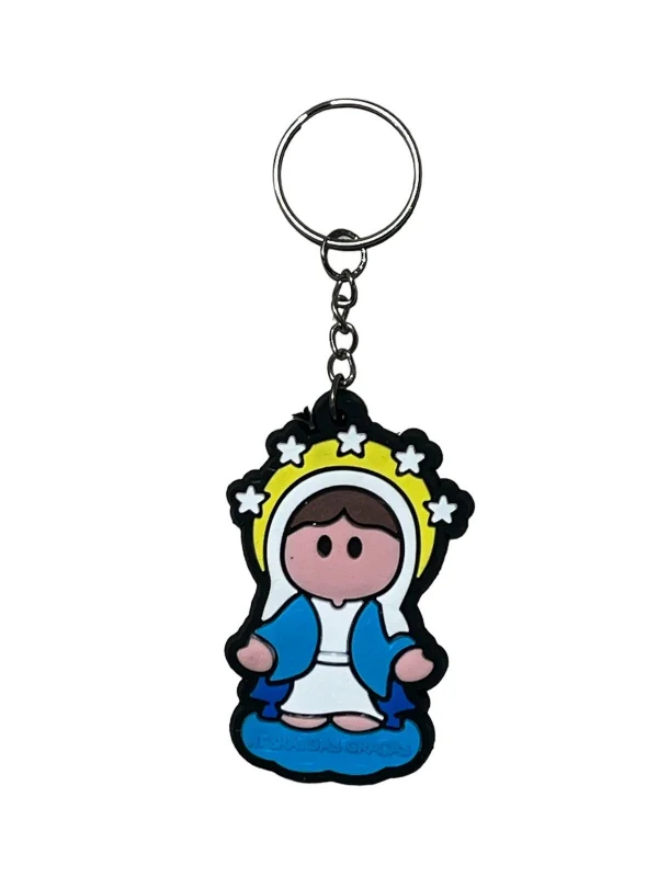 Chaveiro Borracha Infantil